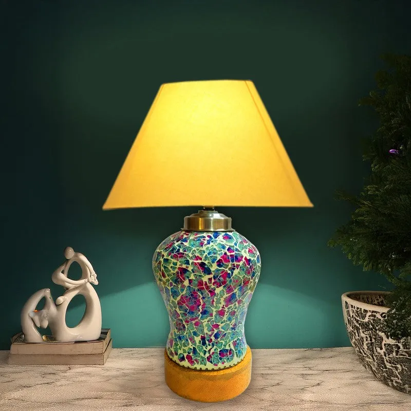 Canorae Wooden Table Lamp - Multicolor media 1