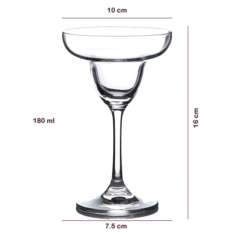 Vista Flare Glasses (180 ML) - Set Of Four media 7