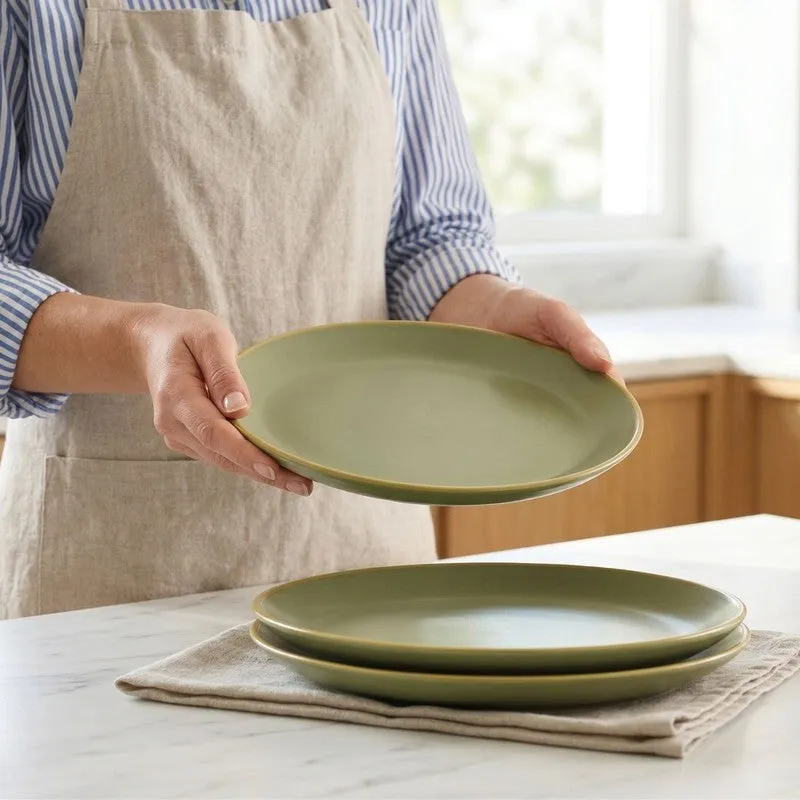 ServePad Ceramic Dinner Plate media 4