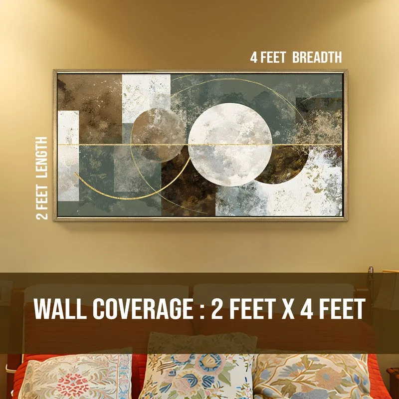 Moss Mosaic Canvas Wall Art media 8