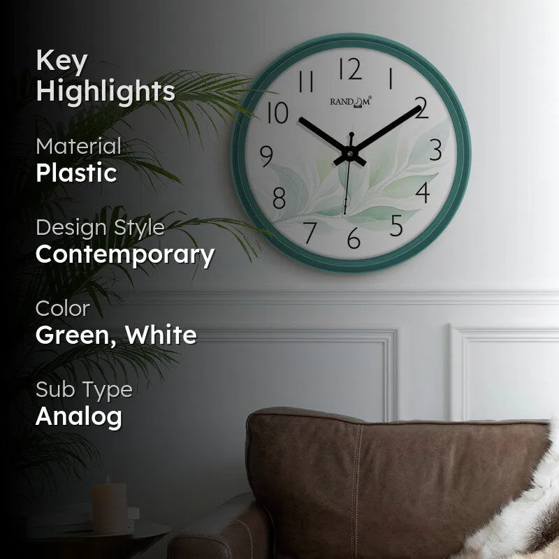 Interval Peak Analog Wall Clock media 2