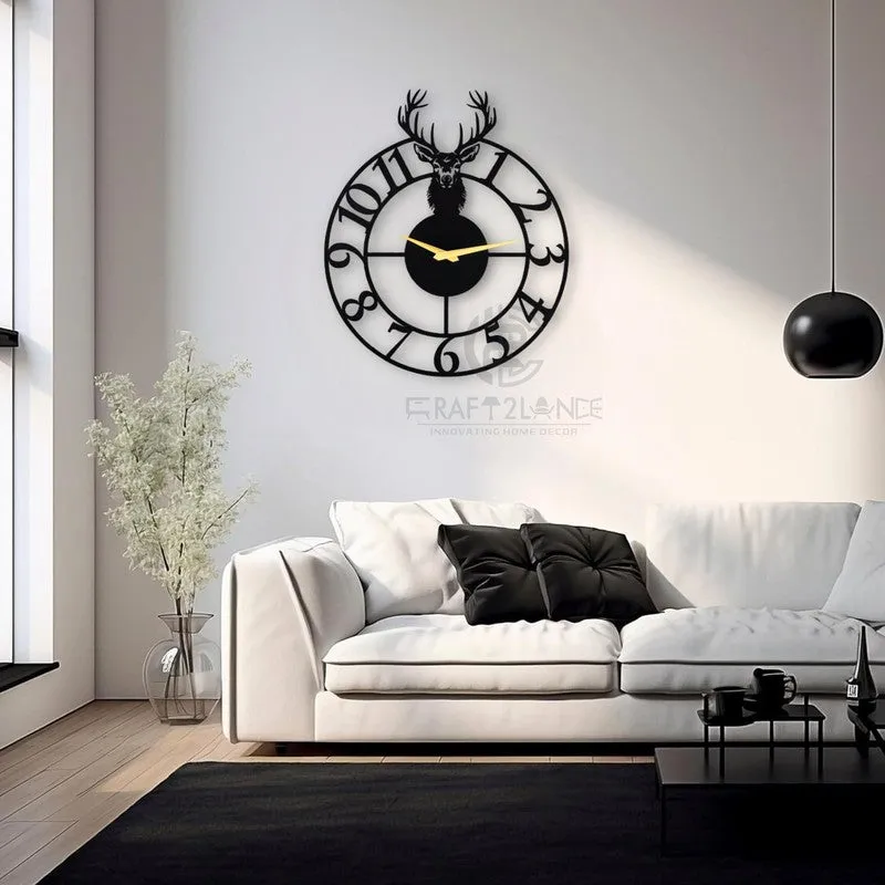 Notion Silent Wall Clock - Black media 5