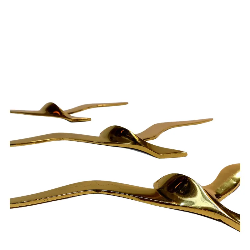 Sky Roamer Brass Wall Accent (Gold) - Set Of Three media 3
