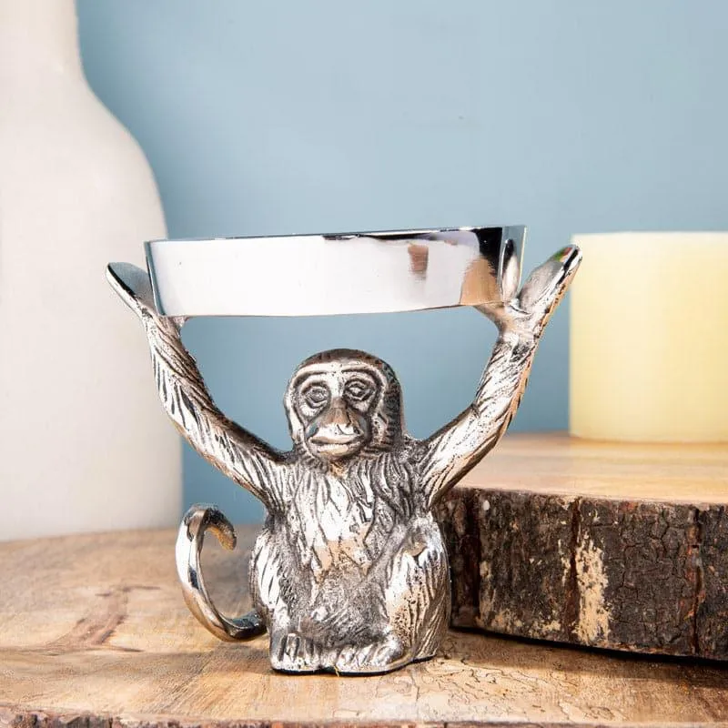 Monkey Dance Candle Holder media 3