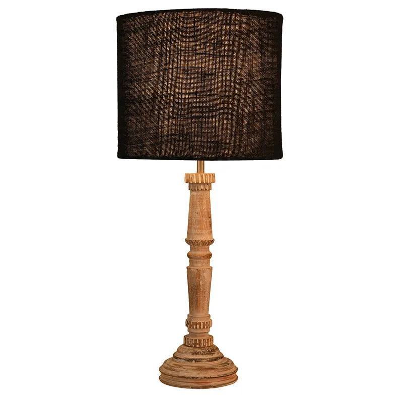 Empira Fabric Table Lamp - Black media 3