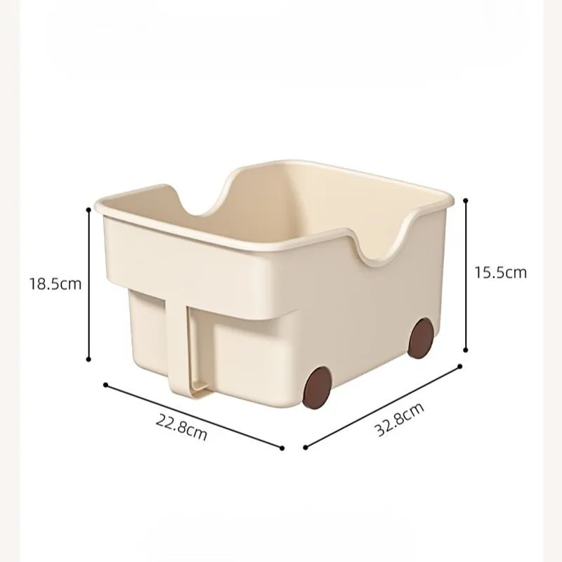 SleekStore Plastic Organizers With Wheels - Set Of Two media 7