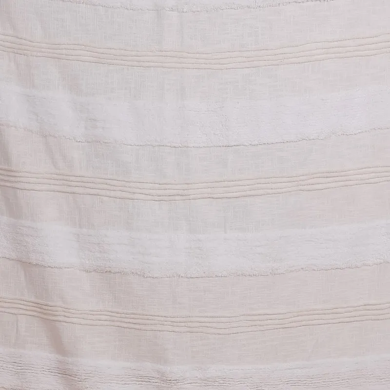 Fringe Edit Cotton Throw media 10
