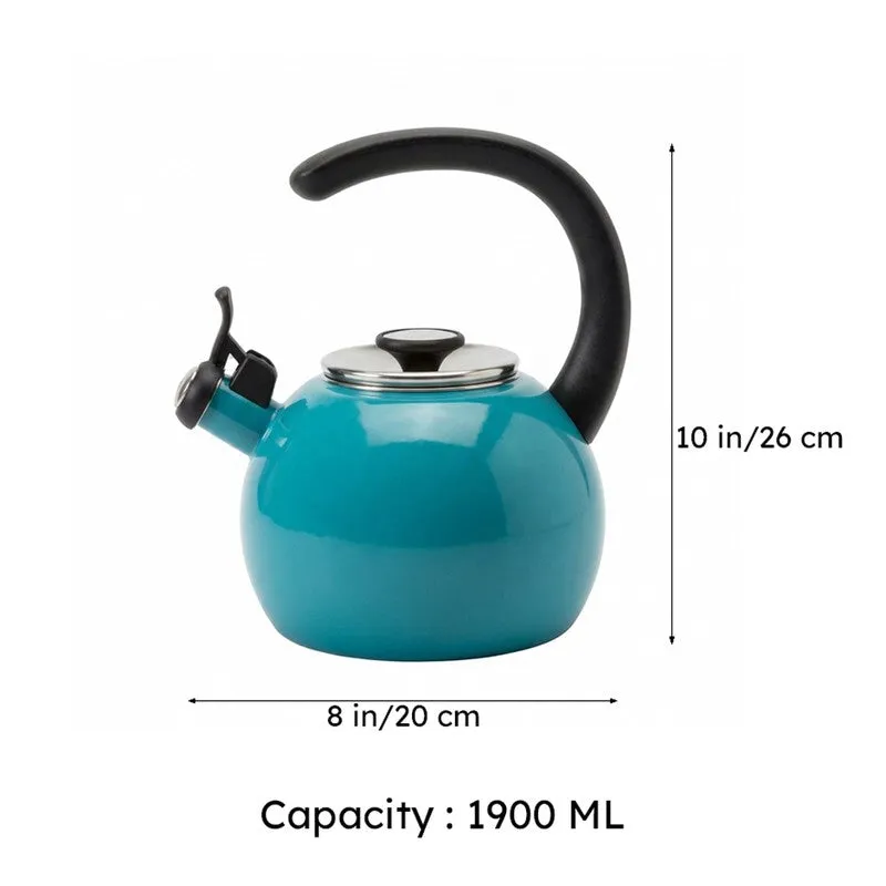 Circulon Stainless Steel Tea Pot (Blue) - 1900 ML media 13