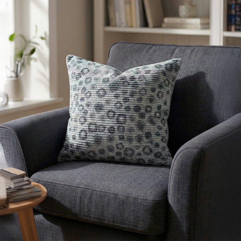 PixelMosaic Cushion Cover - Blue