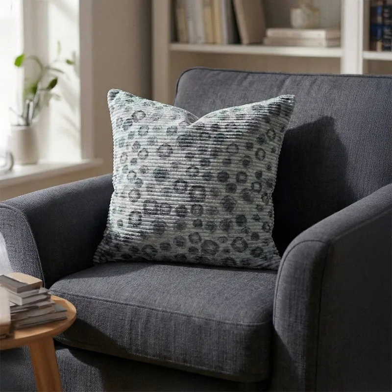 PixelMosaic Cushion Cover - Blue media 1