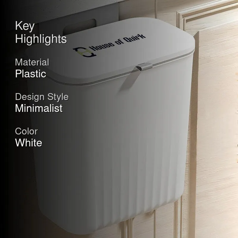 NeatNova Dustbin - White media 2