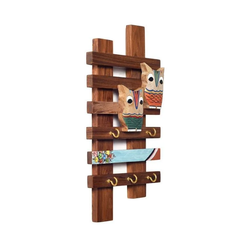 Owlery Charm Wall Hook media 4