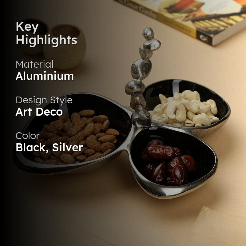 Herli Trio Bowl - Black media 2