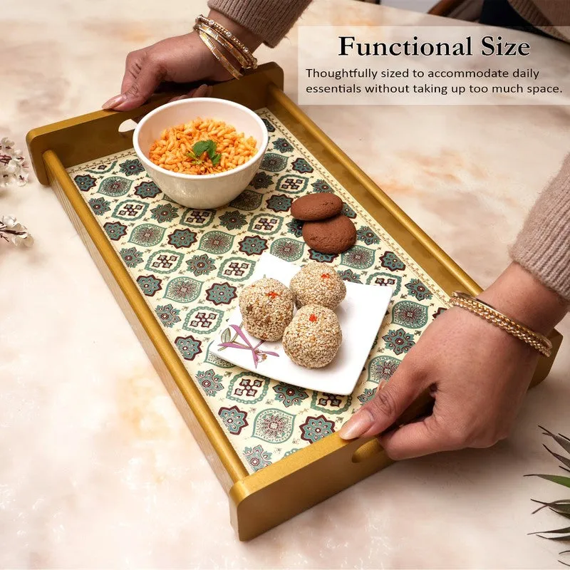 Zentha Wooden Serving Tray - Set Of Three media 6