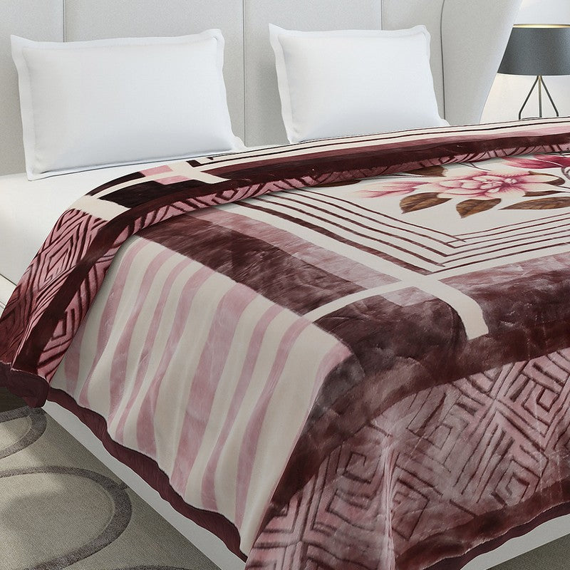 Monte Carlo Blossom Harmony Blanket - 1136 GSM media 4