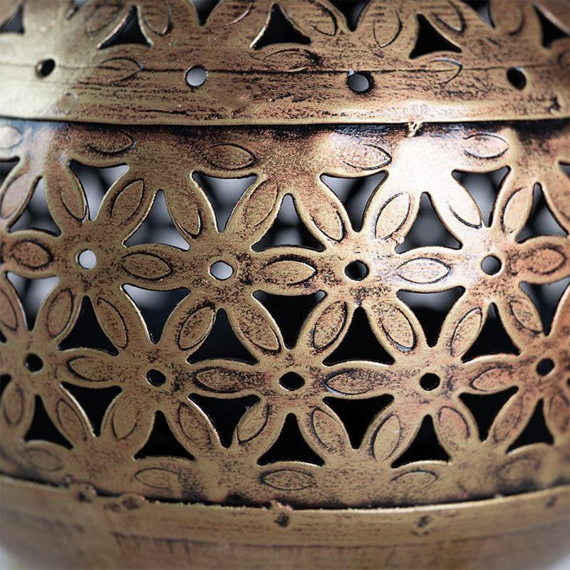 Jaali Pot Tealight Candle Holder media 5