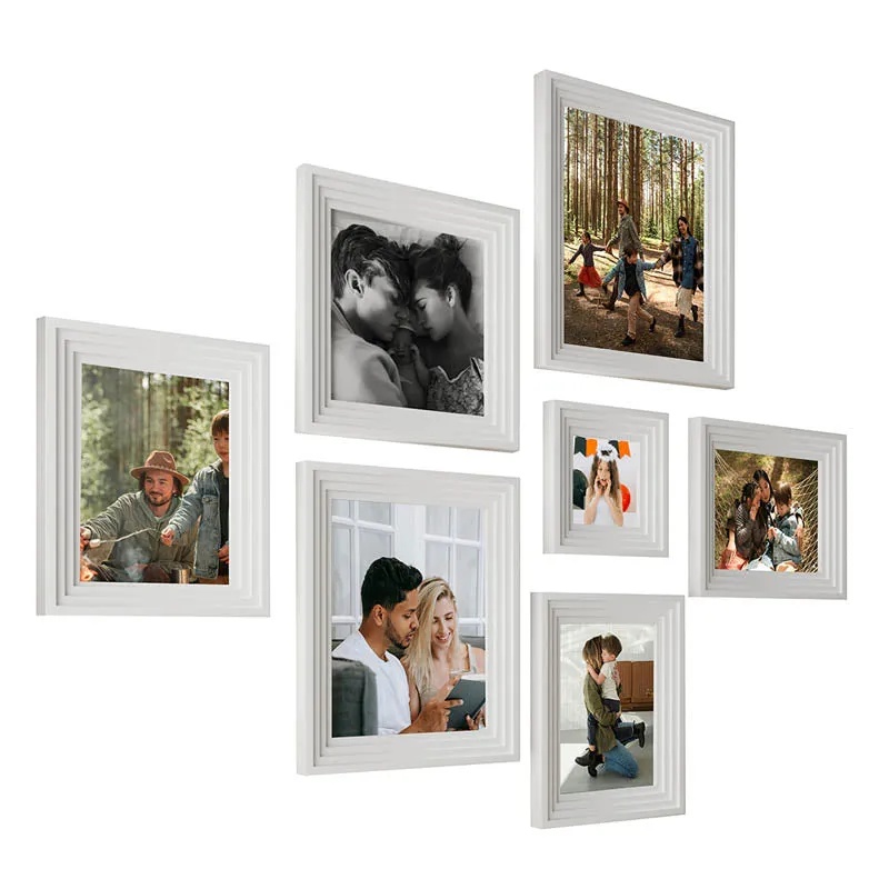 Memories To Rejoice Photo Frames (White) - Set Of Seven media 5