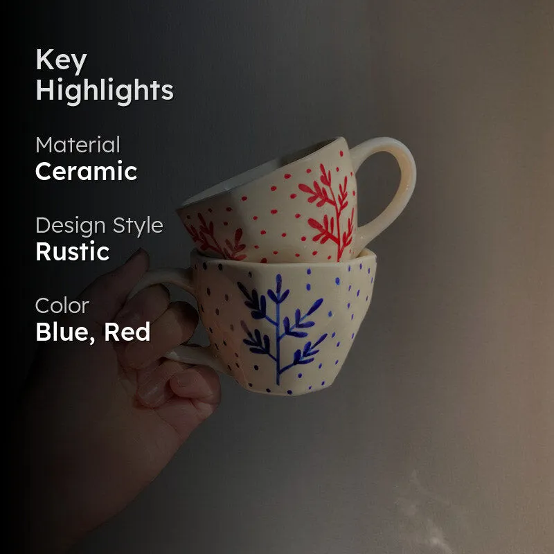 Faira Ceramic Tea Cup (200 mL Each) - Set of Two media 2