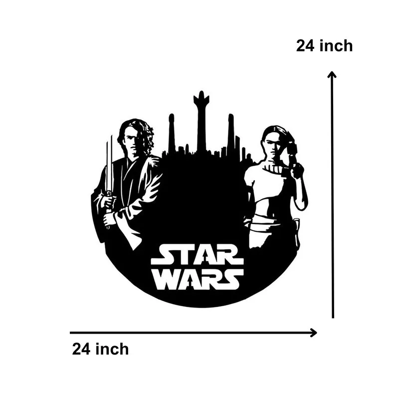 Eminem Star Wars Iron Wall Accent media 4