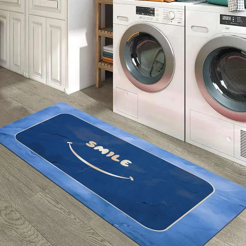 Orvelle Anti Skid Rubber Runner Rug media 1