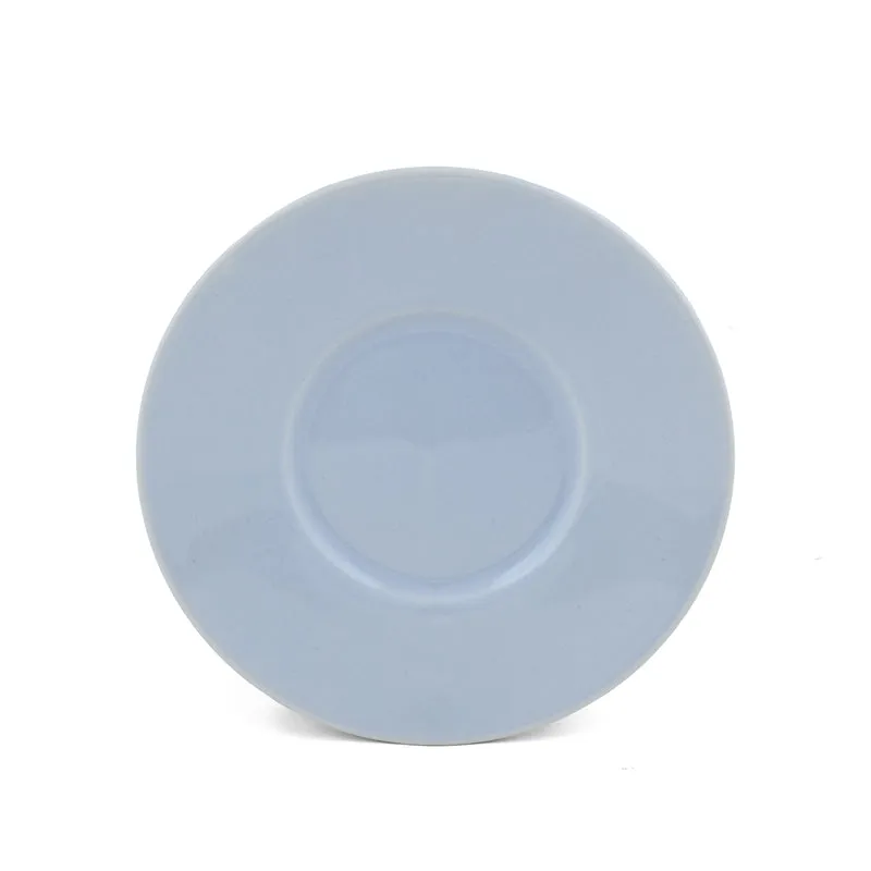 MochaMuse Cup & Saucer (Blue/190 mL Each) - Set of Six - 7