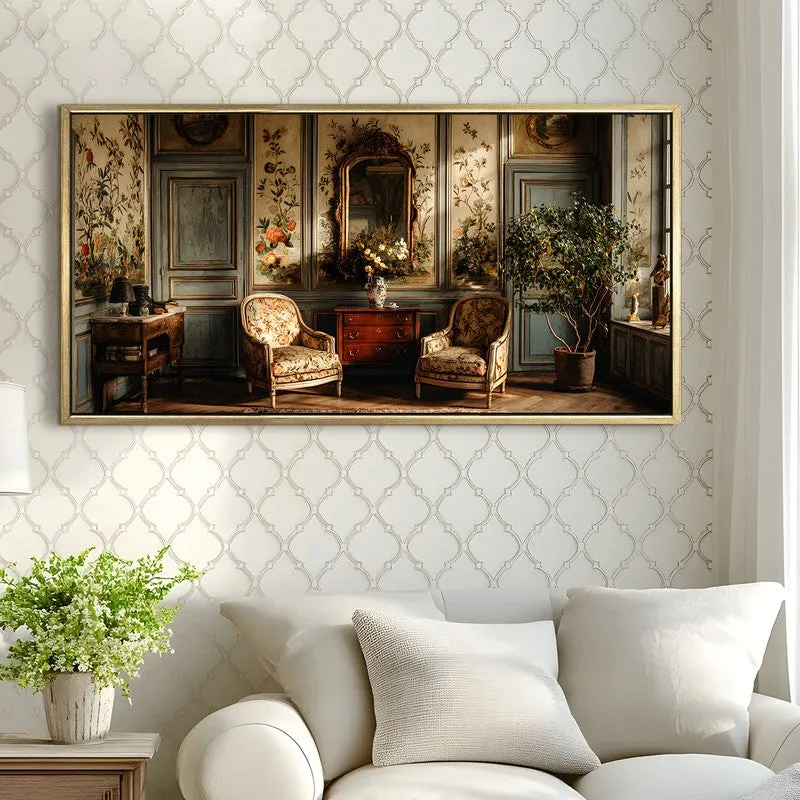 Antique European Interior Charm Wall Art media 3