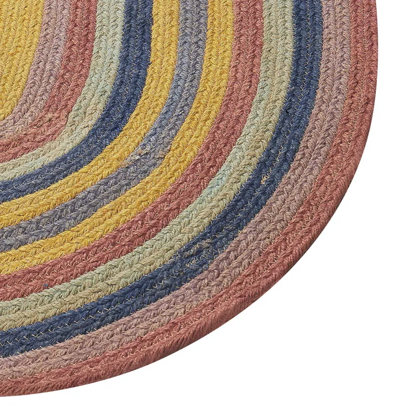 Weave Circle Braided Jute Area Rug media 6