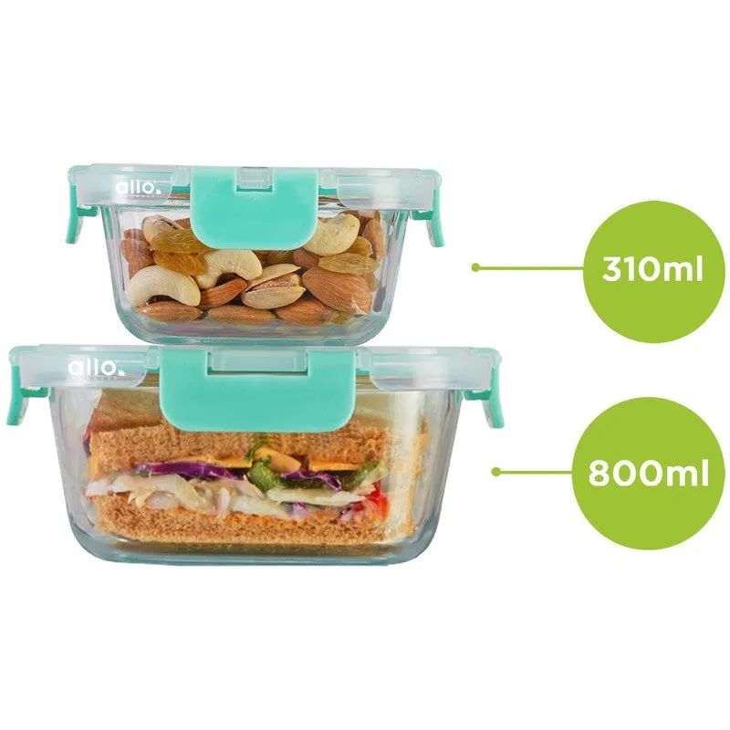 Totoro Leak Proof Glass Lunch Box - Set Of Two media 9