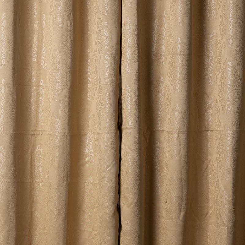 Swayam Earthy Beige Curtain media 4