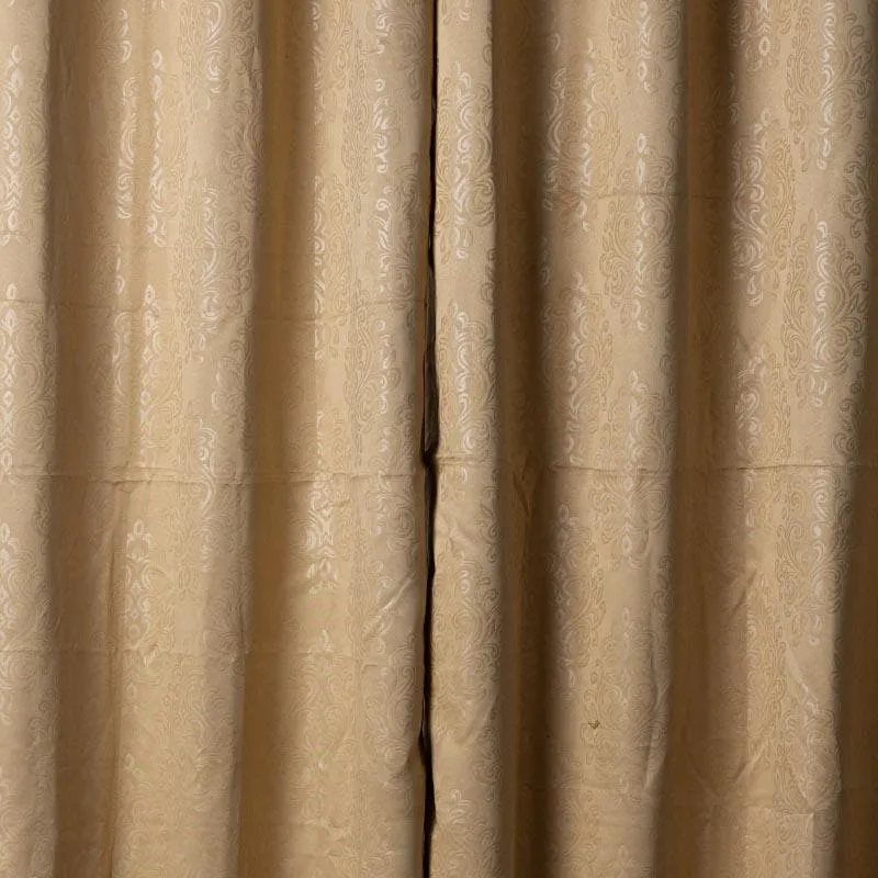 Swayam Earthy Beige Curtain media 4
