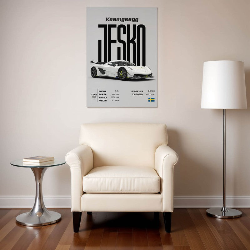 Aston Martin Apex Wall Poster