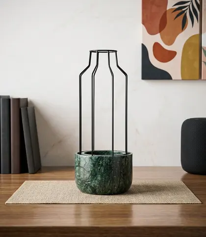 Metal · Marble