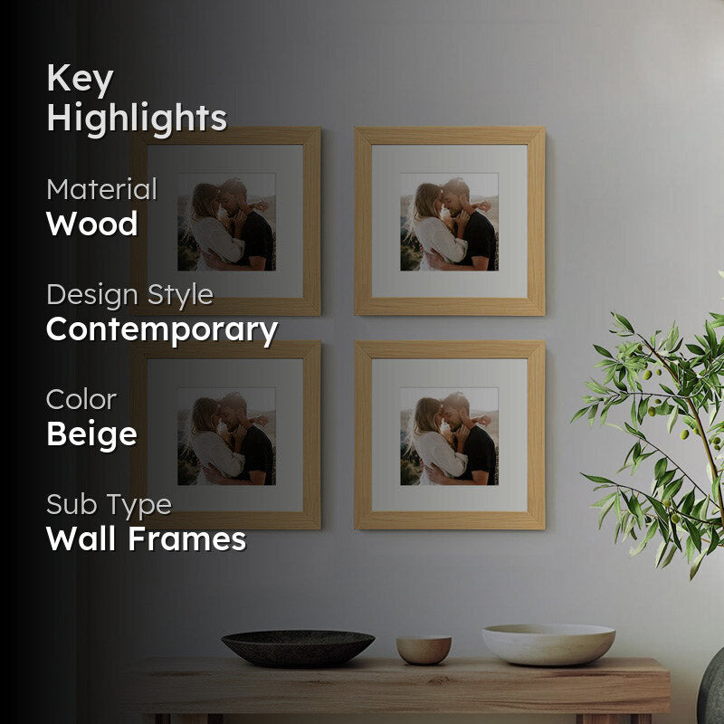 Reila Photo Frame Photo Frame - Set Of Four media 2