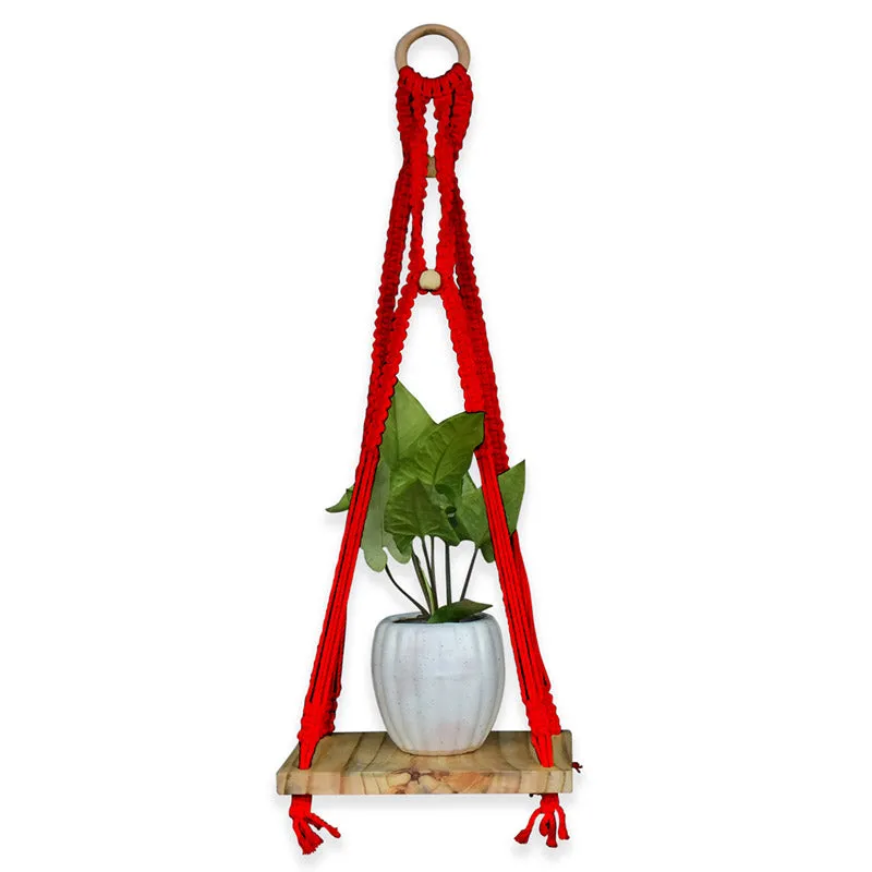 Dinya Wall Shelf - Red media 4