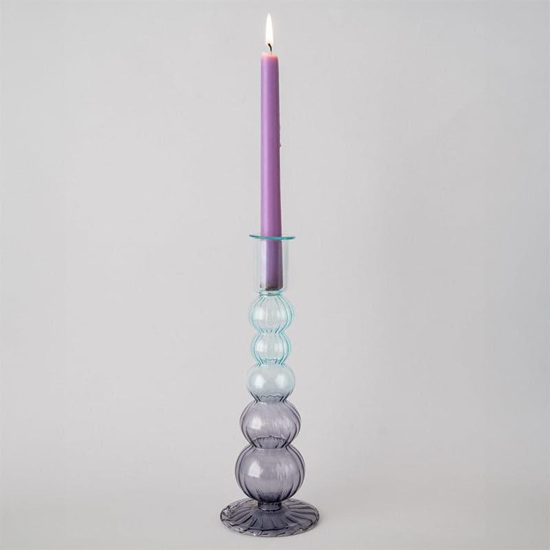 Amari Glass Candle Holders - Set of Two media 3