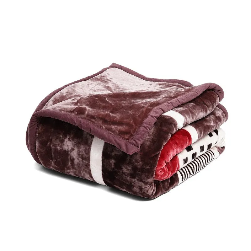 Monte Carlo Autumn Aura Blanket - 900 GSM media 5