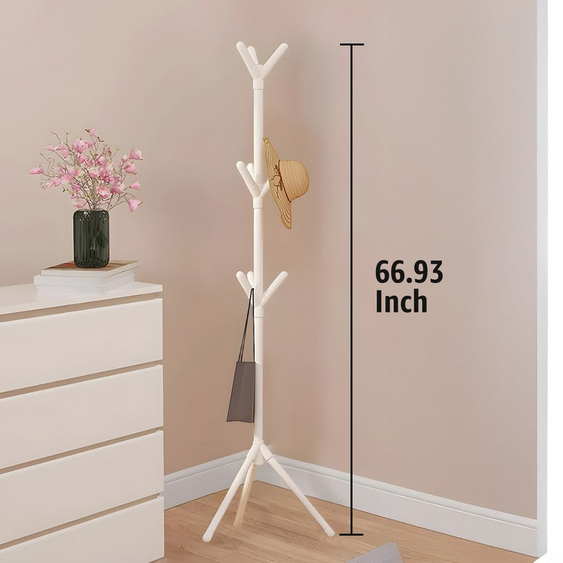 Laxis DrapeDock White Metal Cloth Hanger media 8