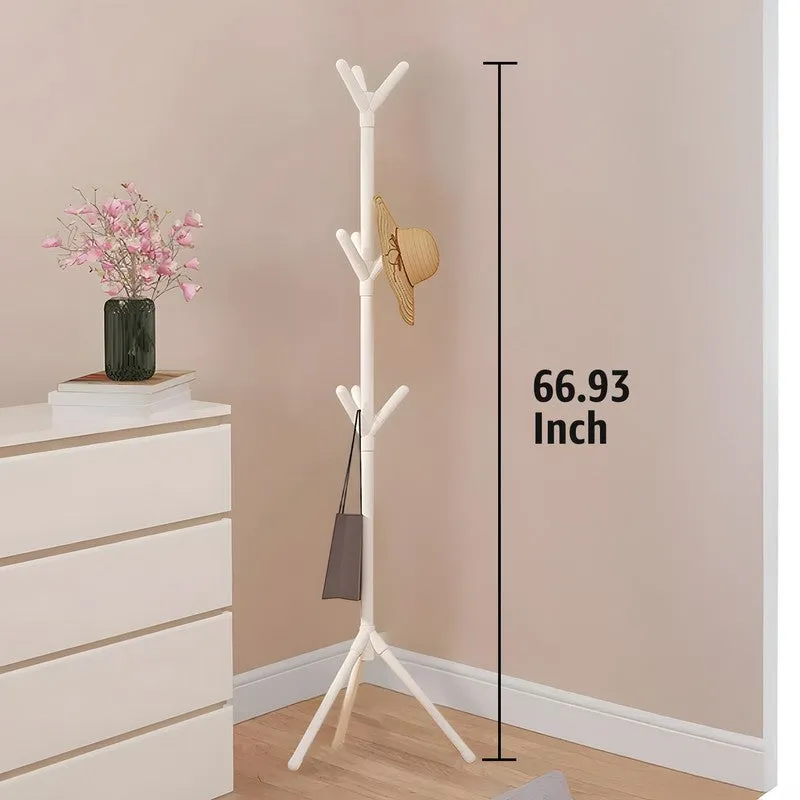 Laxis DrapeDock White Metal Cloth Hanger media 8