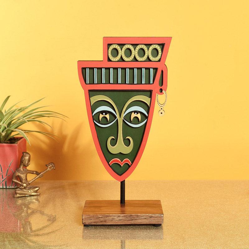 Indranila Mask Showpiece