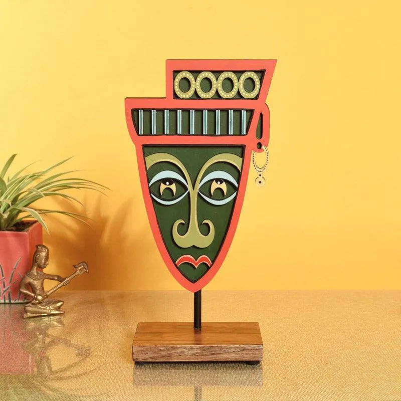 Indranila Mask Showpiece media 1