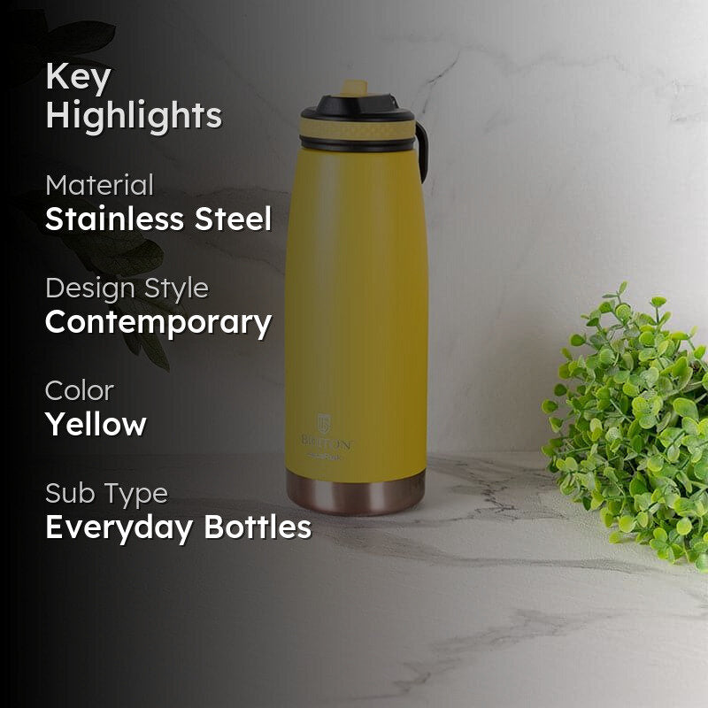 Turbo Bottle (Yellow) - 1000 mL media 2