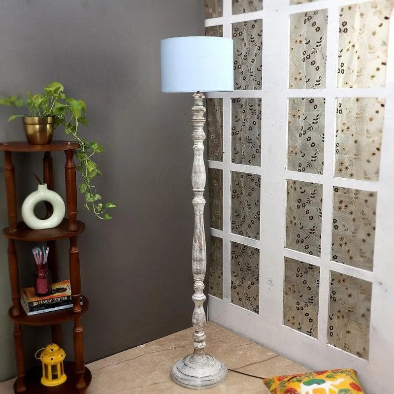 Natura Vivi Floor Lamp - White media 3
