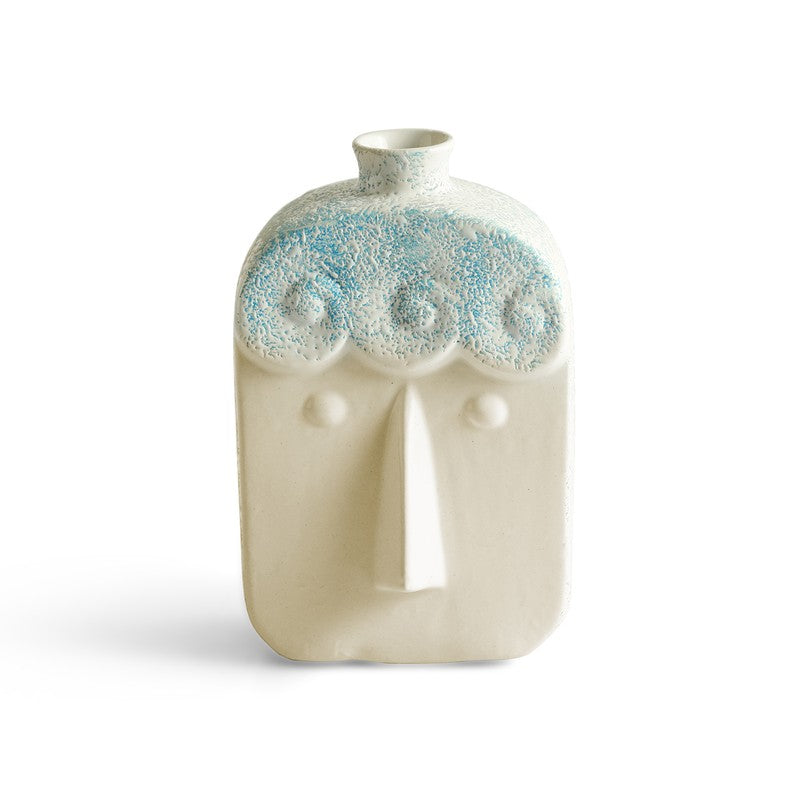Selene Ceramic Vase - Set Of Two media 4