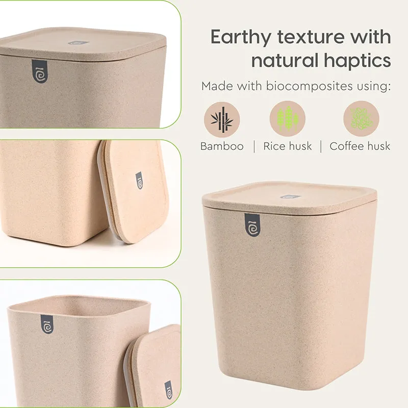 Nestables Air Tight Container (2000 mL Each) - Set Of Two media 4
