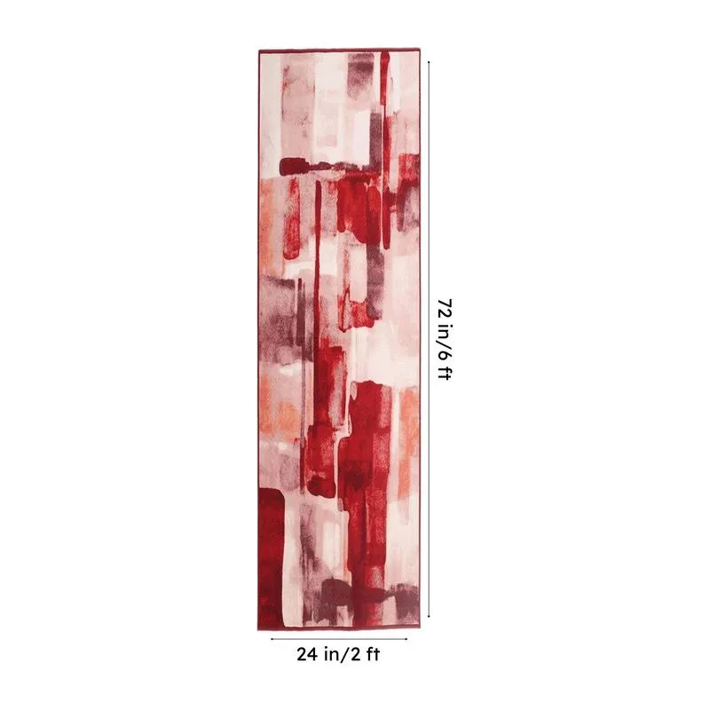 Aurora I Nylon Runner Rug media 9