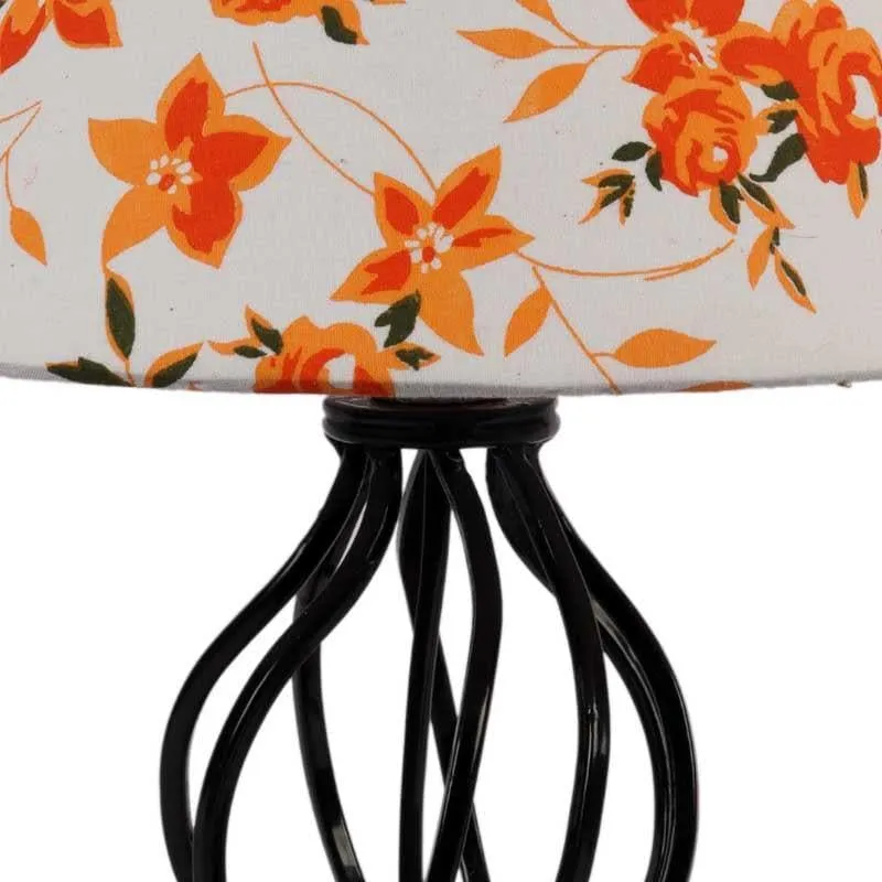 Papilon Decorative Fabric Table Lamp - Multicolor media 5