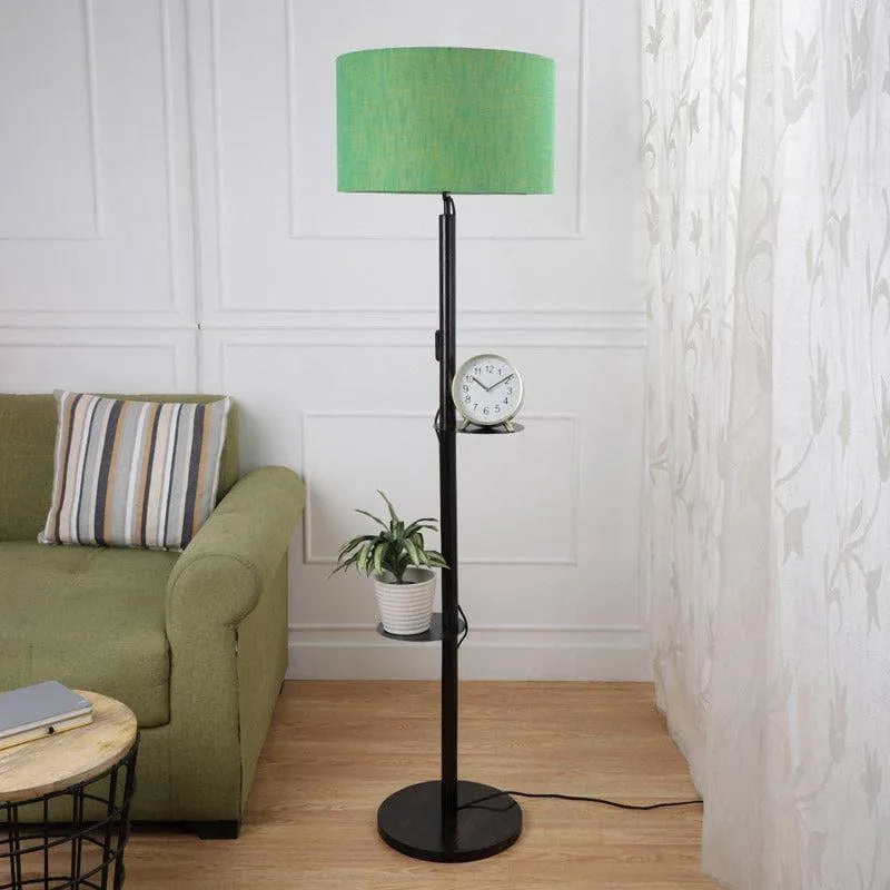 Zuri Musa Floor Lamp With Shelf media 3