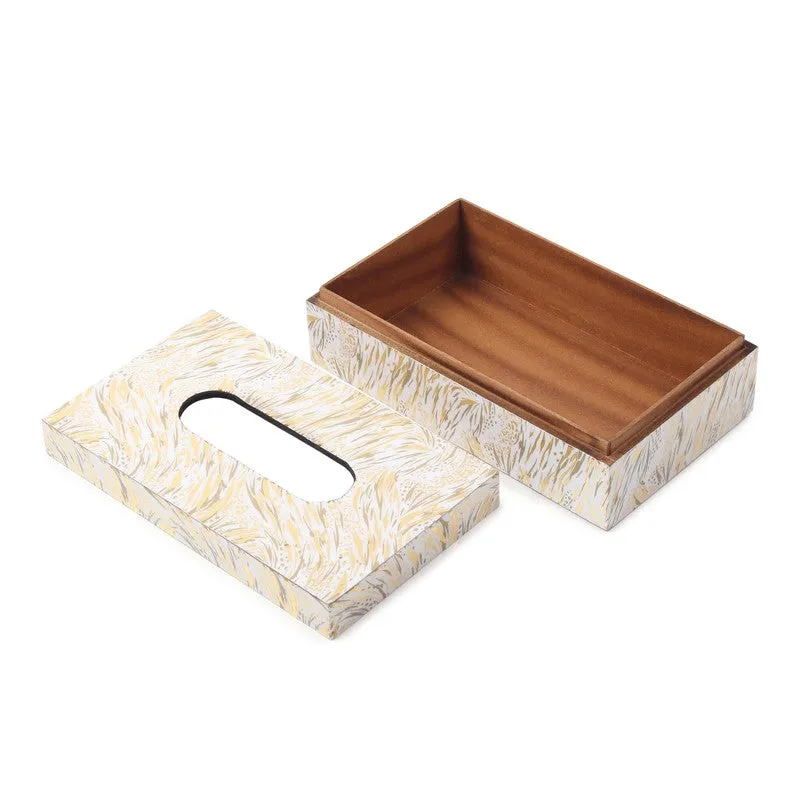 Saryna Wooden Tissue Holder media 6