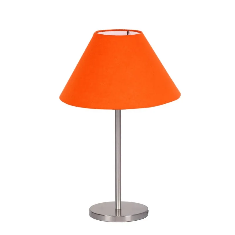 Noctra Axis Glow Metal Table Lamp - Orange media 5