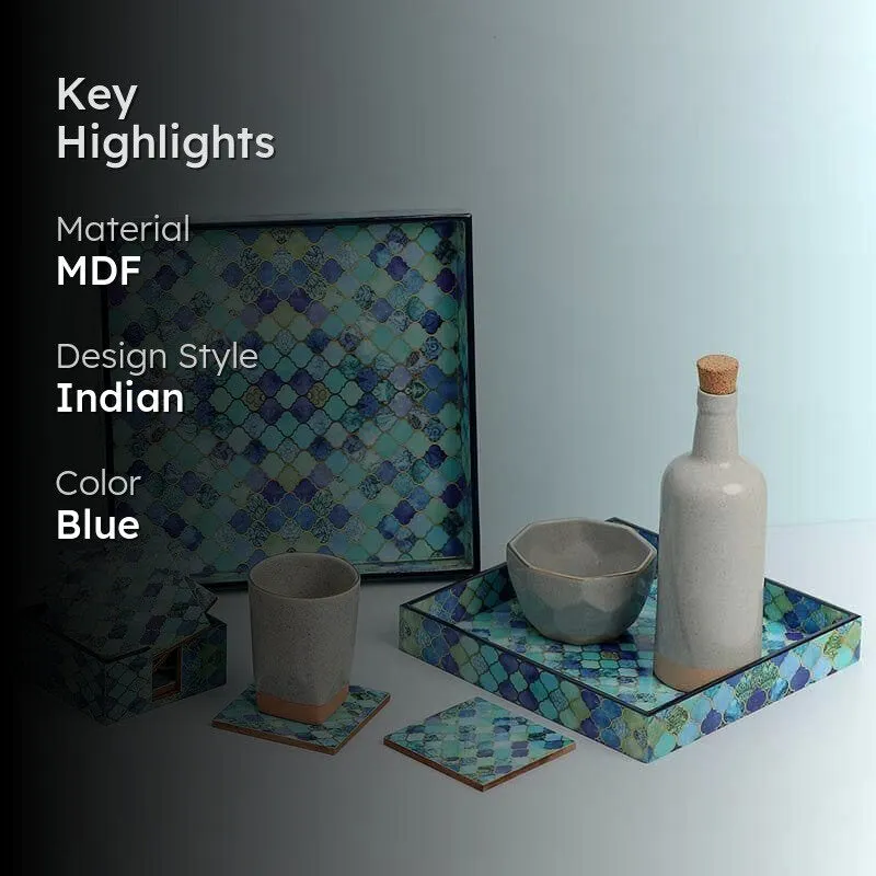 Sequeel Serving Tray & Coaster - Set Of Three media 2